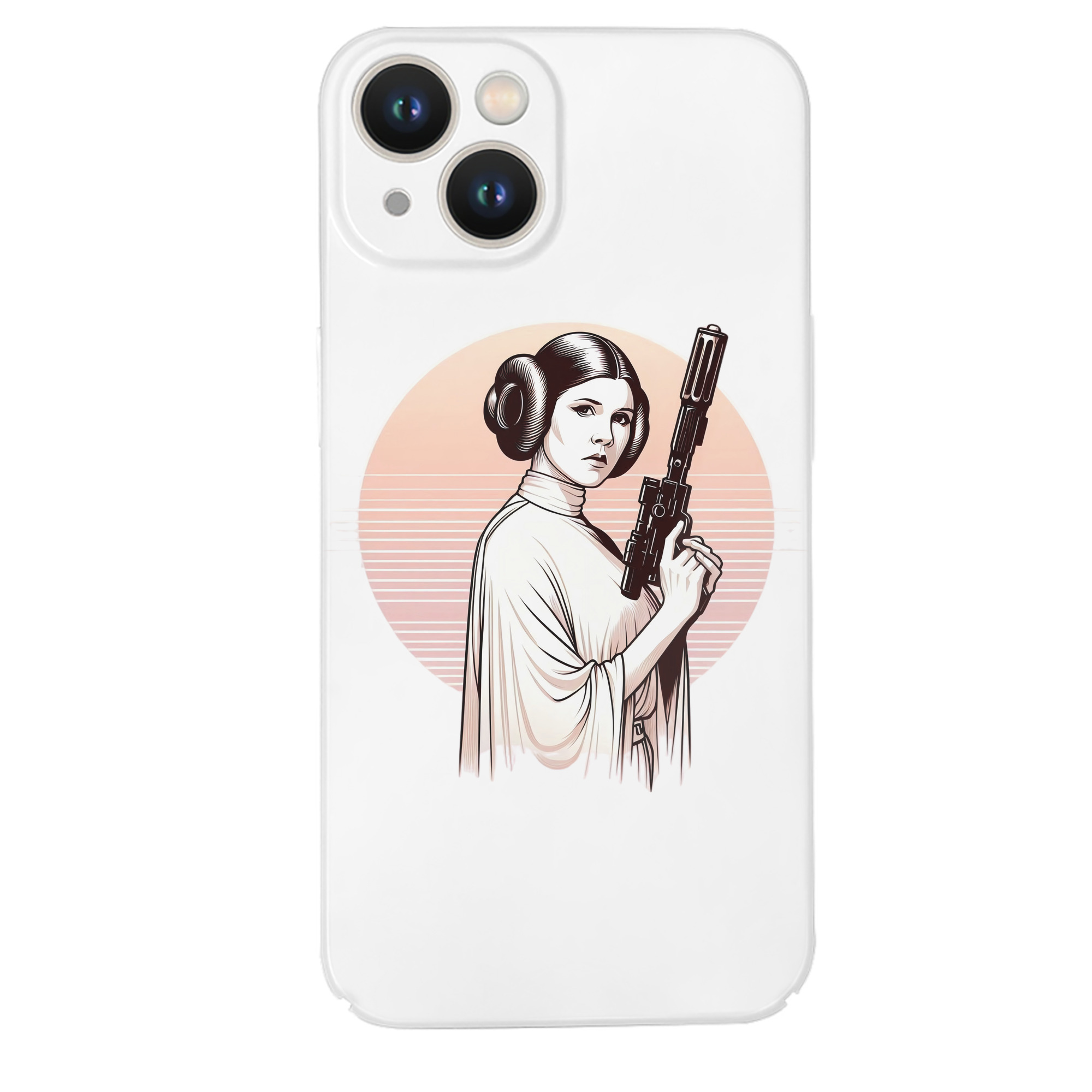 （画像用） スター・ウォーズ Star Wars 【iPhone 14シリーズ対応】ハードケース